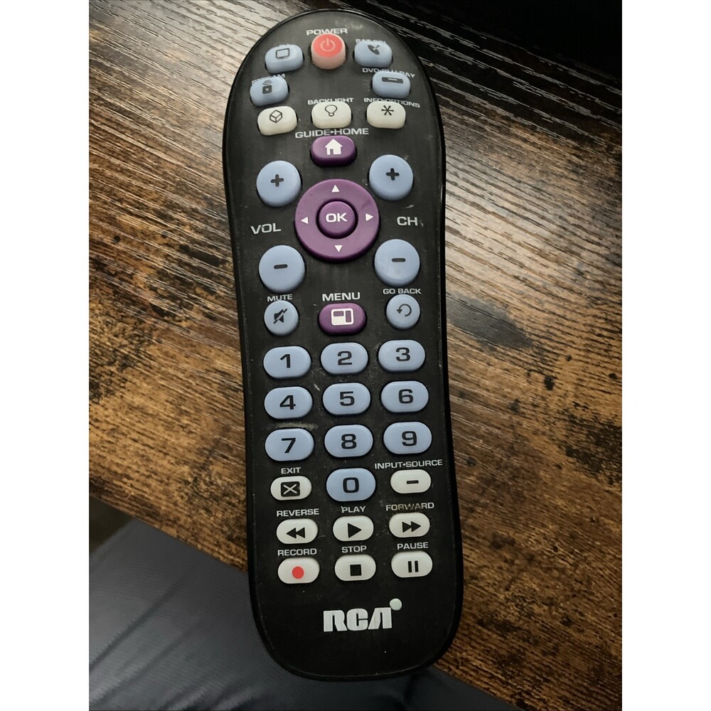 GENUINE RCA REMOTE CONTROL RCR414BHE R3F802 4Y49CX